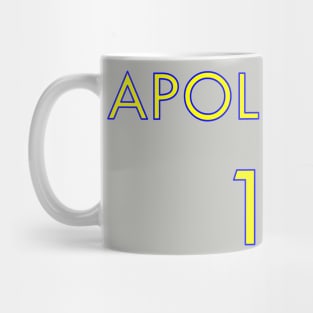 Apollo 11 Baseball Jersey Mug